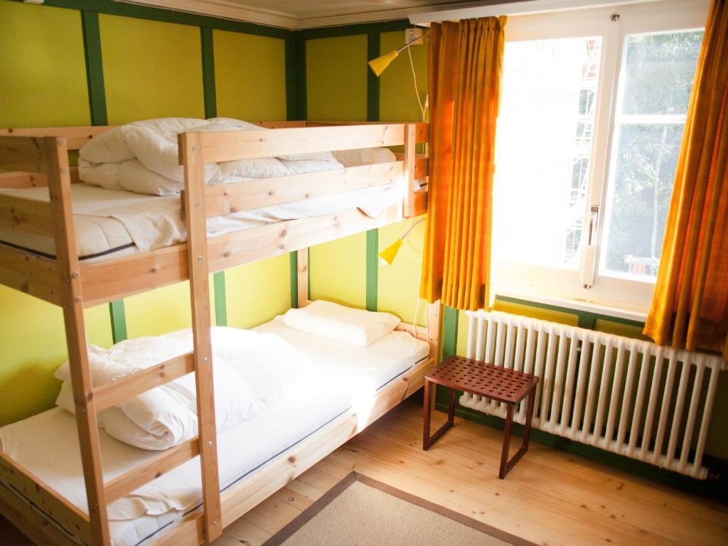 Nangijala Hostel Disentis Oda fotoğraf