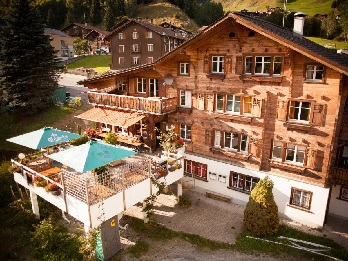 Nangijala Hostel Disentis Dış mekan fotoğraf